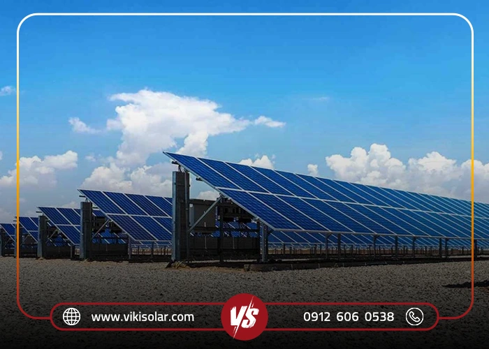 مراحل احداث نیروگاه خورشیدی