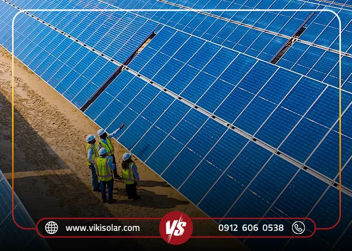 عوامل موثر بر هزینه احداث نیروگاه خورشیدی