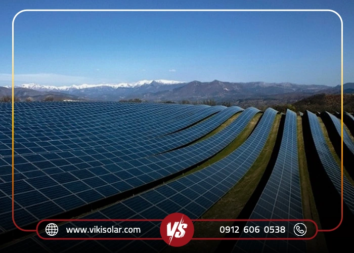 نکات مهم در طراحی و اجرای نیروگاه خورشیدی