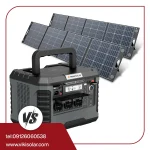 پکیج خورشیدی مقیاس نیروگاهی 500 kw