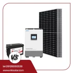 پکیج خورشیدی آفگرید 10 kw