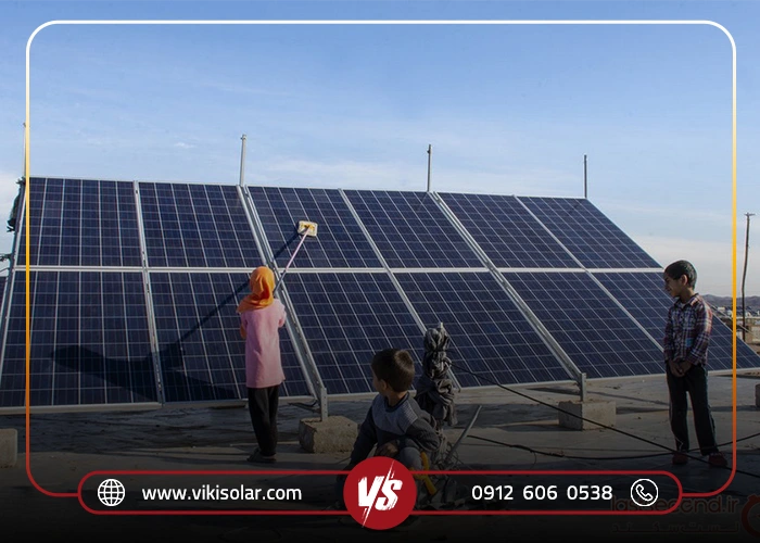 پنل خورشیدی برای خانه چیست و چگونه کار می‌کند