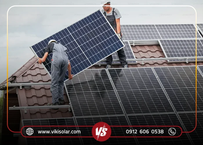 پنل خورشیدی خانگی چند کیلووات بخریم