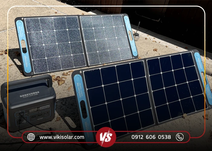 برق اضطراری خورشیدی چیست؟