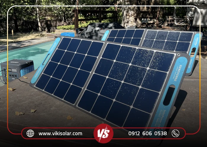 اجزای اصلی سیستم برق اضطراری خورشیدی