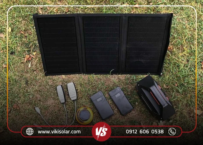 کاربردهای برق اضطراری خورشیدی