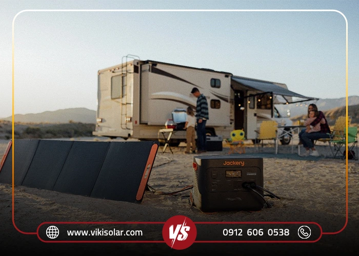 هزینه برق اضطراری خورشیدی