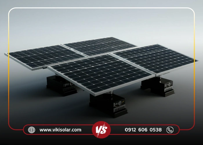 انواع سیستم خورشیدی