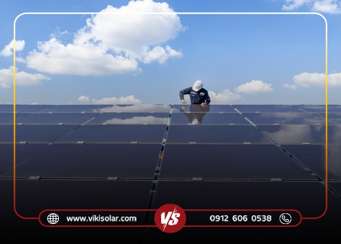 وام پنل خورشیدی