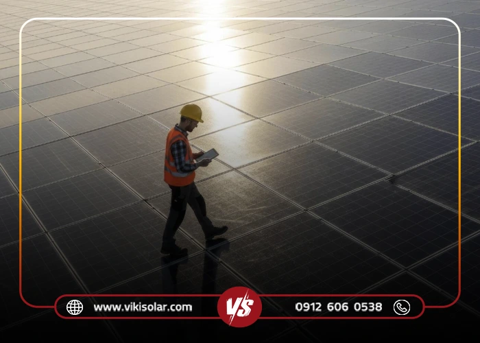 پنل خورشیدی