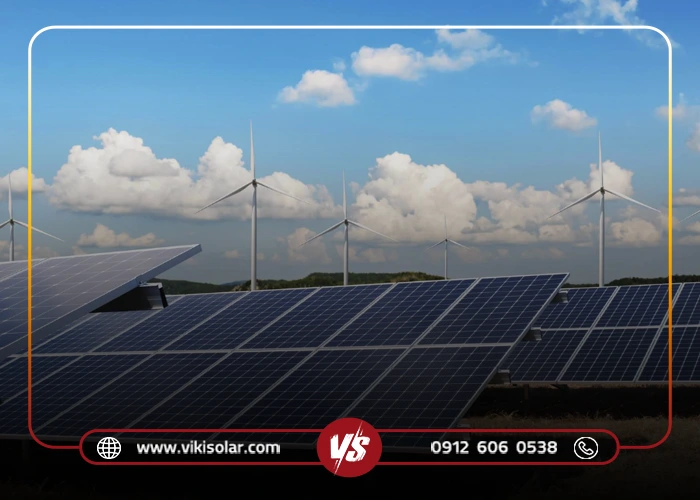 وام پنل خورشیدی