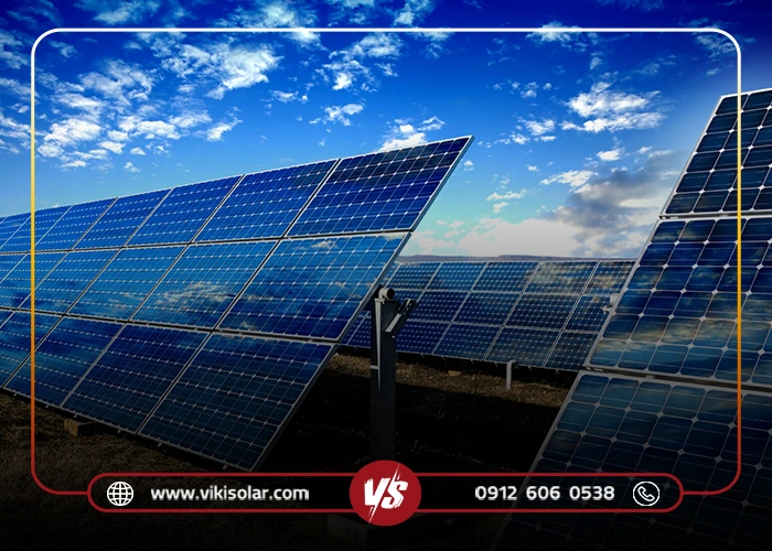 انواع نیروگاه خورشیدی