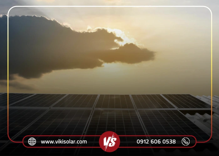 نگهداری از پنل خورشیدی