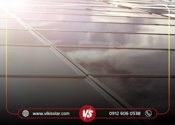 نگهداری از پنل خورشیدی 