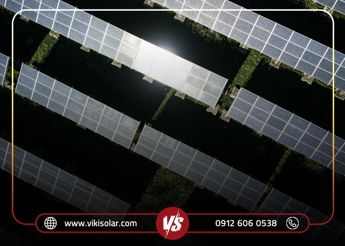 نگهداری از پنل خورشیدی 