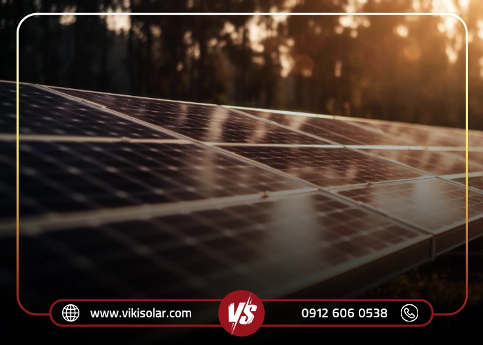 نگهداری از پنل خورشیدی 