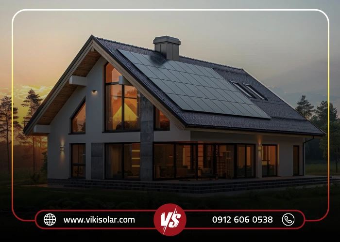 پنل خورشیدی خانگی