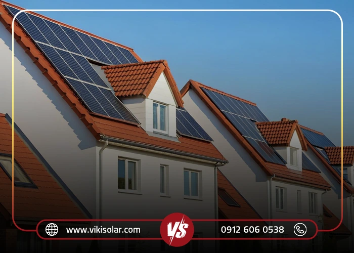 سولار پنل برای خانه