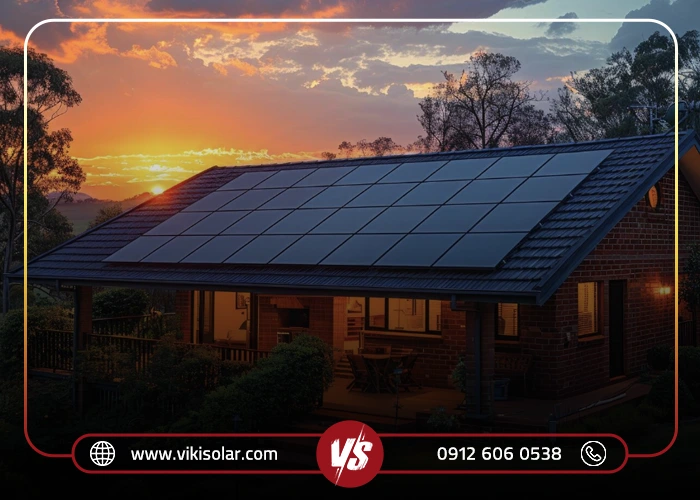 پنل خورشیدی برای خانه