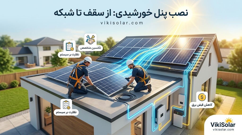 انواع وامهای دولتی برای نصب پنل خورشیدی
