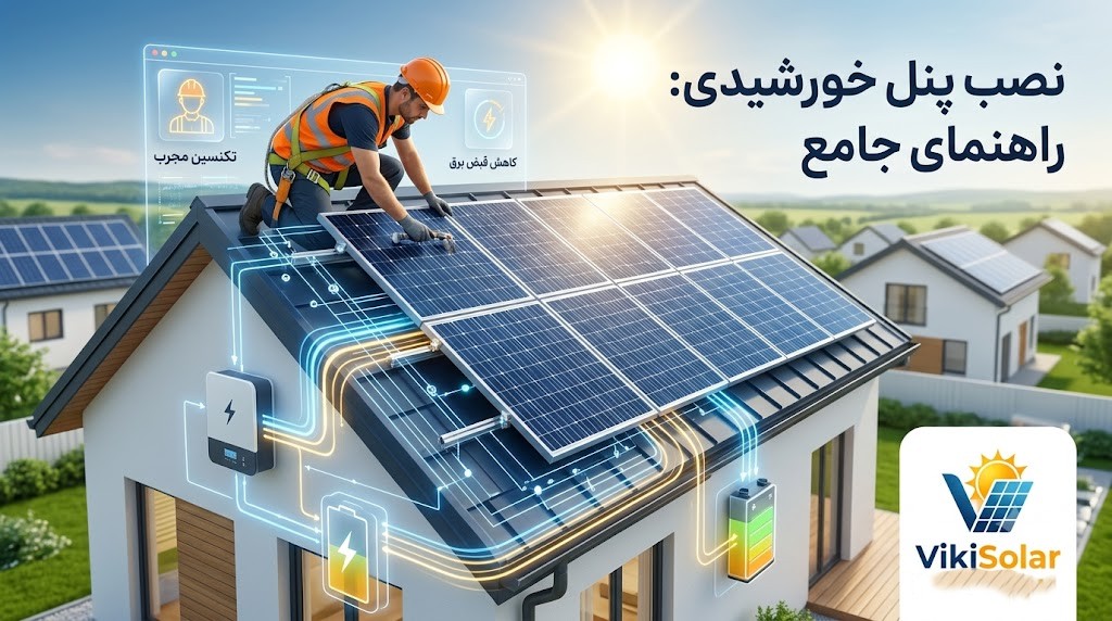 چگونه از دولت برای نصب پنل خورشیدی وام بگیریم؟