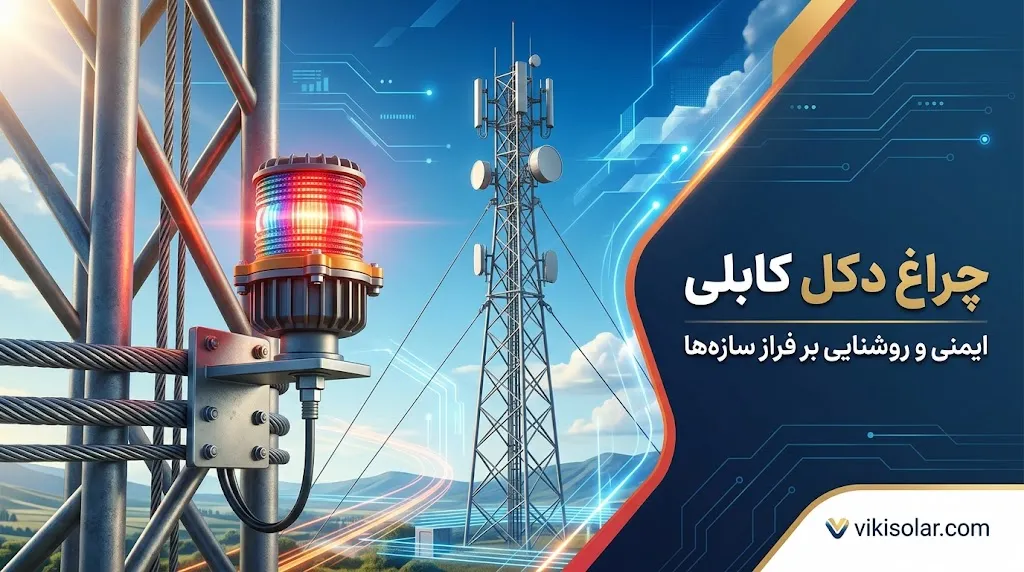 ویژگیهای مهم چراغ دکل کابلی