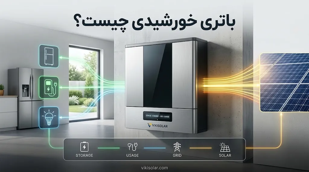 چه زمانی به باتری خورشیدی نیاز داریم؟